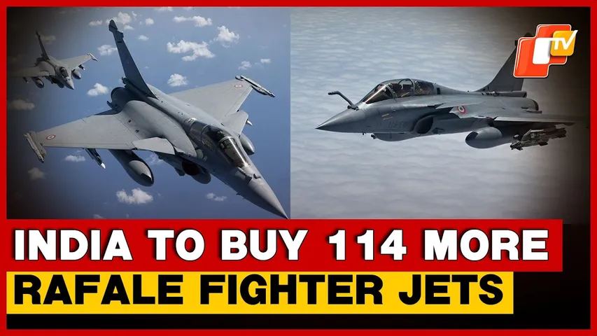 India–France Set to Sign Mega Deal for 114 Rafale Fighter Jets
