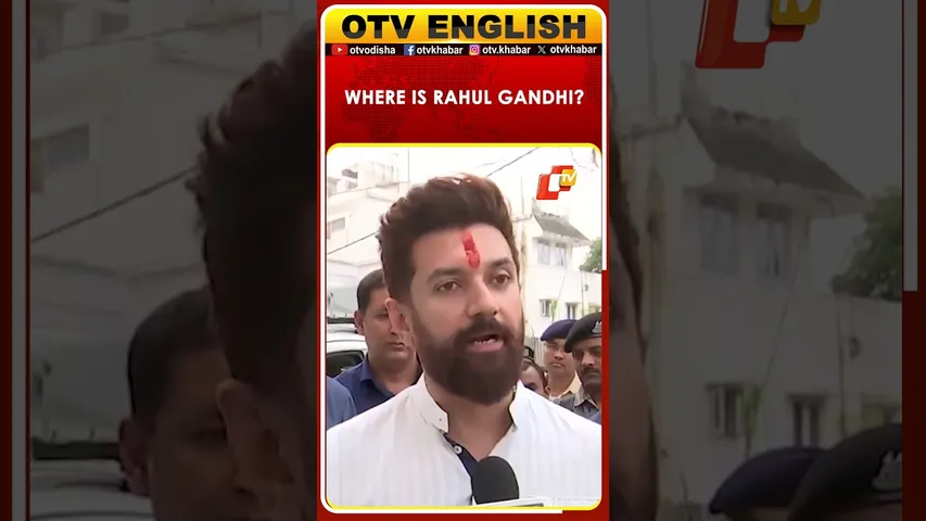 Mahagathbandhan Leaders Sitting In AC Rooms, Not Campaigning: Chirag Paswan