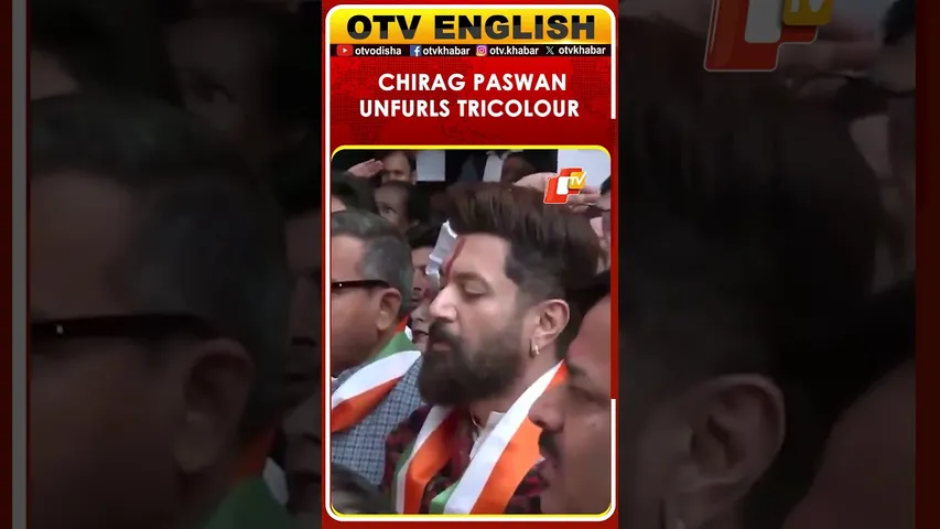 Republic Day 2026: Chirag Paswan Unfurls National Flag In Delhi