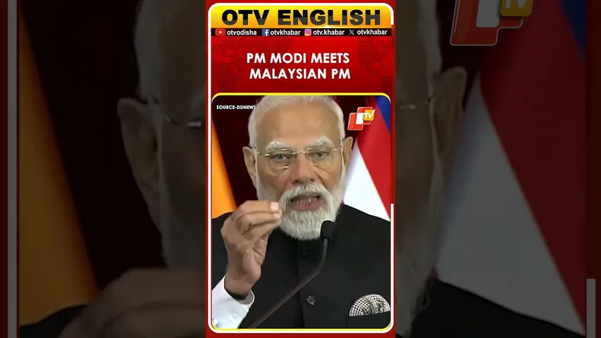 PM Modi & Malaysian PM Anwar Ibrahim Discuss India-Malaysia Ties