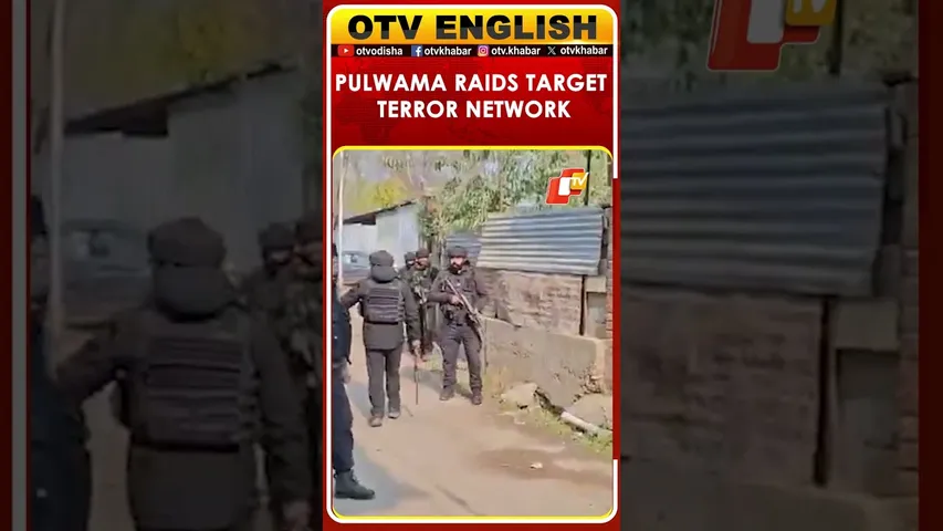 J&K: Pulwama Police Action Focuses On OGWs, UAPA Accused In Anti-Terror Crackdown