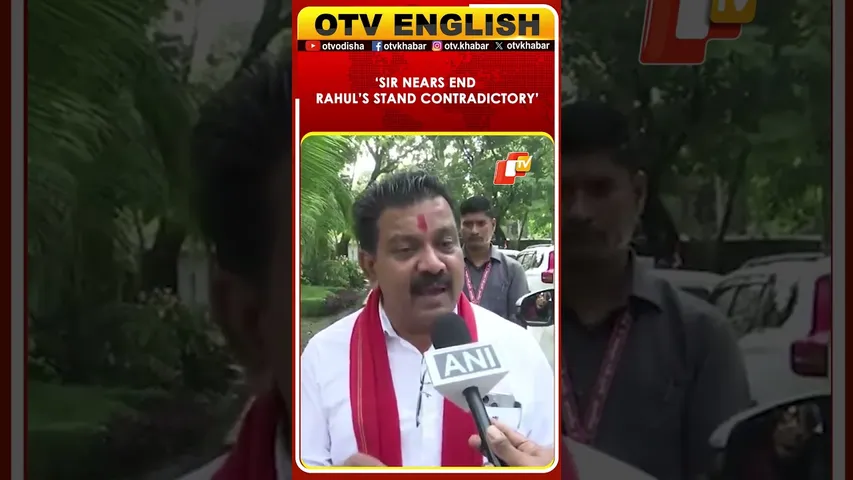 SIR Nearing Completion,Rahul Gandhi Making Contradictory Statements: Chhattisgarh Dy CM Vijay Sharma