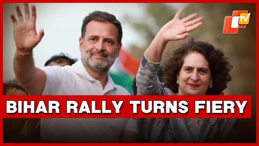 Priyanka Defends Rahul Gandhi: He’s A Devotee Of The Nation, Not Against The Army