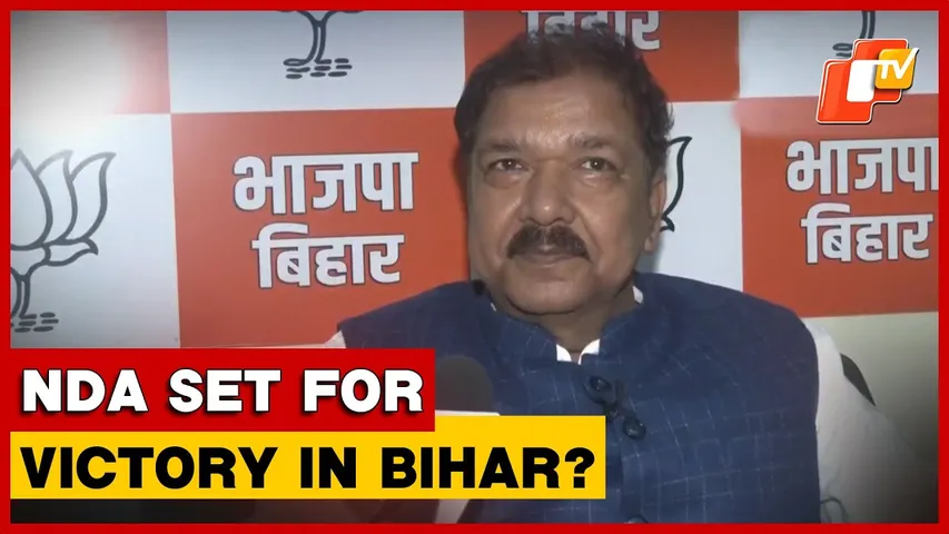 Future Of Bihar Safe With Modi, Nitish: BJP’s Dilip Jaiswal On Exit Polls