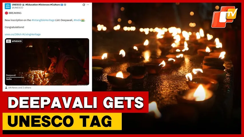 Deepavali Earns UNESCO Heritage Status In Major Global Recognition | OTV