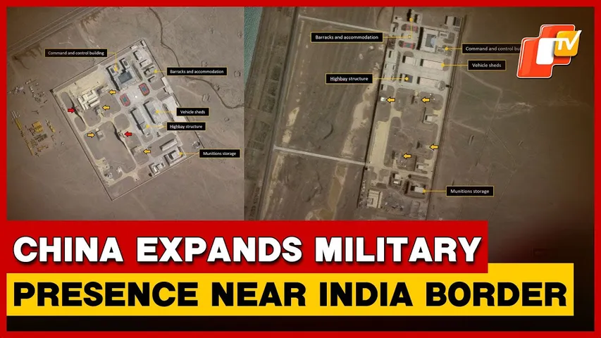China Sets Up Fresh Air-Defence Site Close To India, Satellite Imagery Reveals