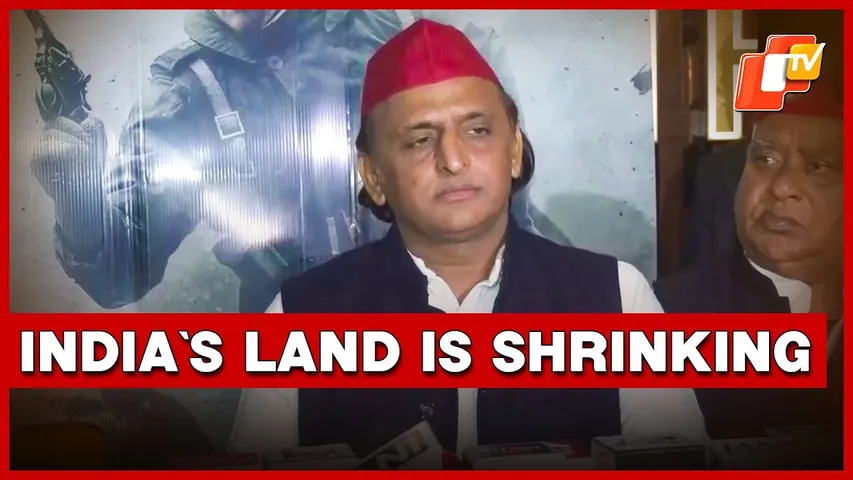 ‘Borders Are Reducing Under BJP Rule’: Akhilesh Yadav Raises Questions On India’s Territory
