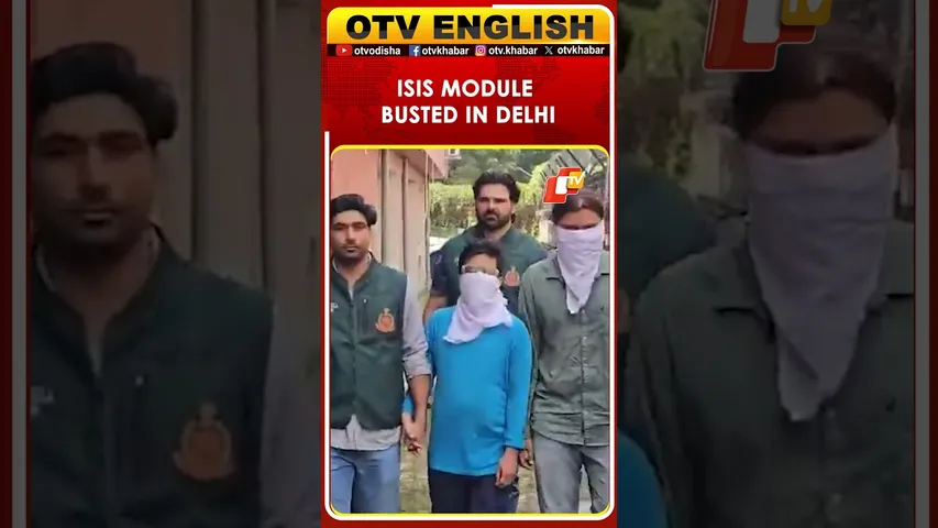 Delhi Police Special Cell Busts An ISIS Module With The Arrest Of Two Suspected Terrorists