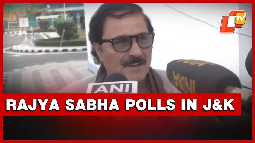 Rajya Sabha Polls: NC’s Mubarak Gul Expresses Confidence, Credits Allies For Backing