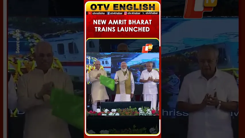 PM Modi Flags Off New Amrit Bharat Trains In Kerala, Connecting Key Cities