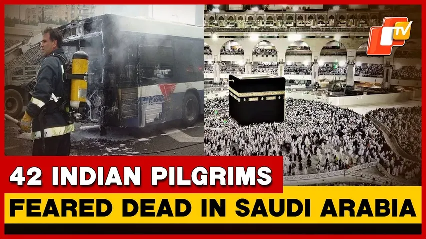 42 Indian Pilgrims Feared Dead In Bus-Tanker Collision In Saudi Arabia