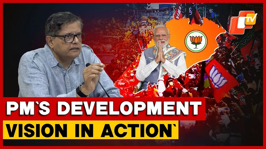 Odisha Seeing Unprecedented Growth Under Double-Engine Govt: BJP MP Baijayant Panda