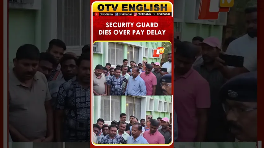 Security Guard Jumps To Death From Hospital Roof  | OTV