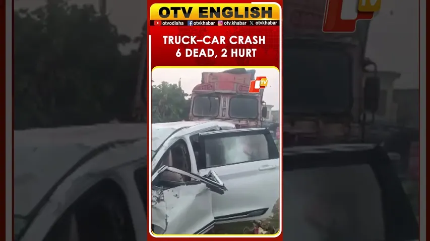 Uttar Pradesh | 6 Killed, 2 Injured In Truck–Car Collision On Deva-Fatehpur Road In Barabanki