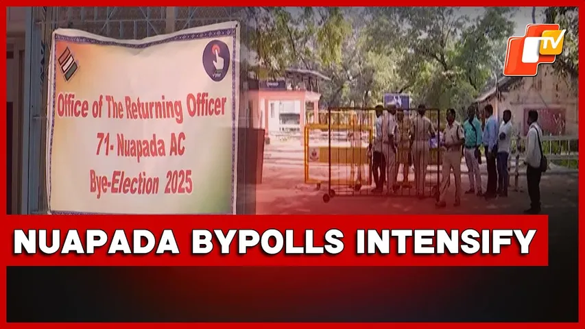 Nuapada By-Election Heats Up As 14 Candidates Remain In Fray | Odisha