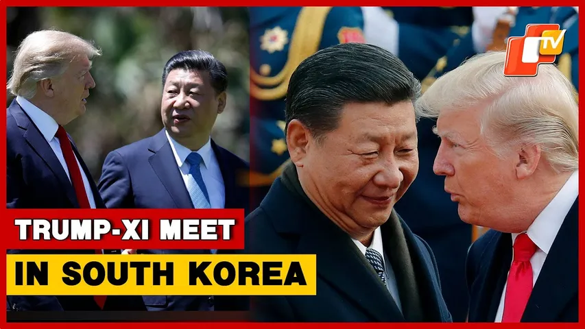 Trump-Xi Meet Face-To-Face After 6 Years Amid Trade Tensions