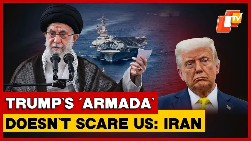 Iran Says U.S. Military Deployment ‘Does Not Scare Us’ As Trump’s Armada Nears Middle East