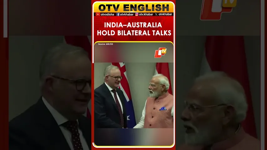 PM Modi Holds Bilateral Meeting with Australian Counterpart