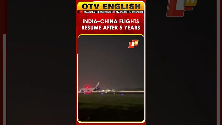 Indigo Operates First Direct India–China Flight In 5 Years From Kolkata Airport