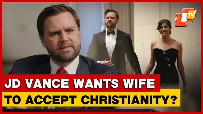 JD Vance Hopes His Hindu-Raised Wife Converts To Christianity, Sparks Divorce Rumors