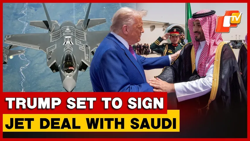 Trump Set To Finalise F-35 Fighter Jet Deal With Saudi Arabia