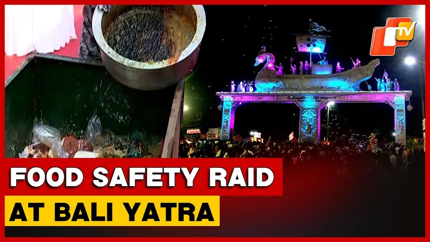 CMC Cracks Down On Stale Food At Bali Yatra Stalls, Fines Imposed On Vendors