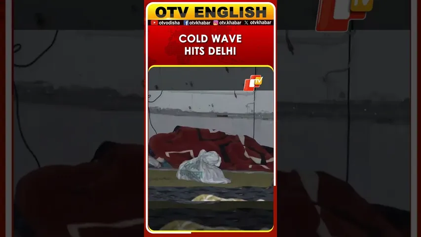 People Take Refuge In Night Shelters As Cold Wave Grips Delhi