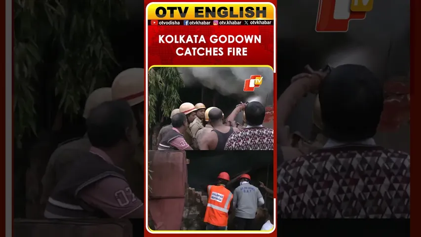Fire Breaks Out At Kolkata Furniture Godown, Efforts Underway