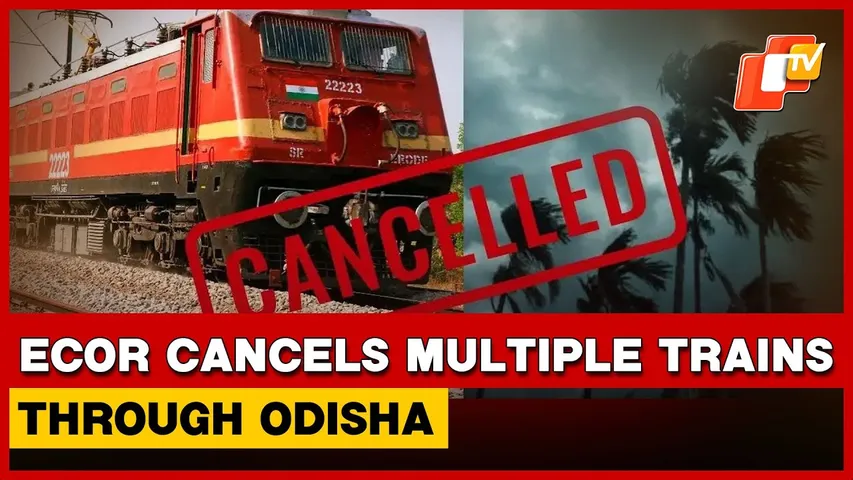East Coast Railway Cancels Multiple Trains Across Odisha, Andhra, And Bengal In November