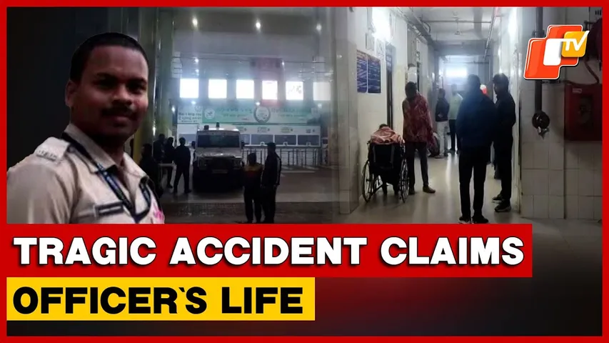 Tragic Road Accident Claims Life Of Rayagada Range Officer | Odisha