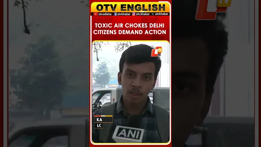 Delhi Residents Struggle To Breathe, Urge Government Action On Rising Pollution