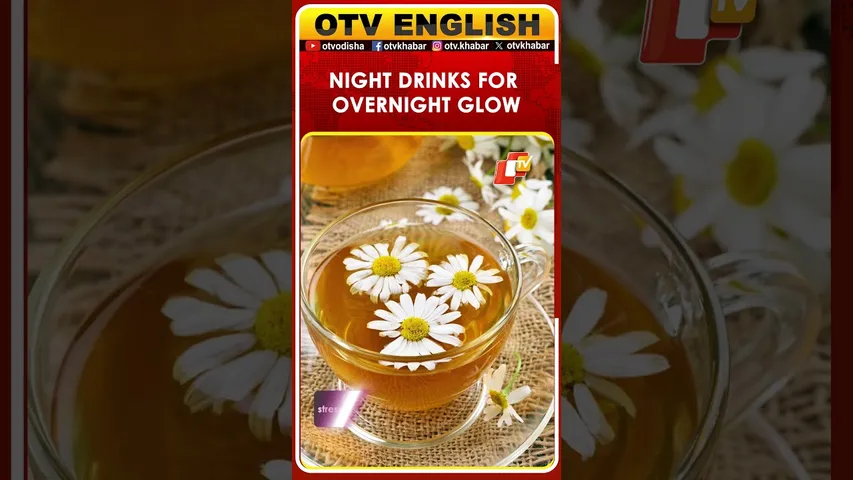 Night Drinks That Help Your Skin Glow by Morning | OTV
