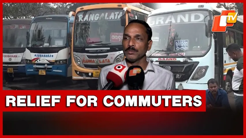 Paradip Private Bus Strike Suspended After District Collector’s Intervention In Odisha