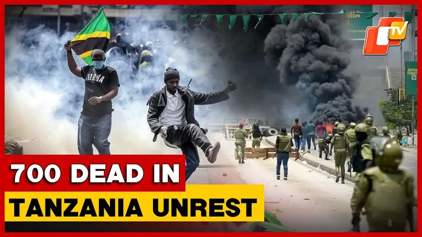 Over 700 Reported Dead In Violent Post-Poll Clashes In Tanzania