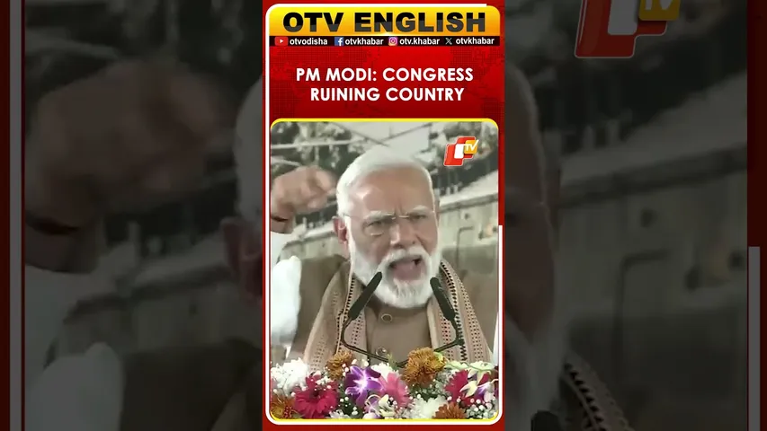 PM Modi In Meerut: Congress Ruining Country, AI Summit Protest | OTV