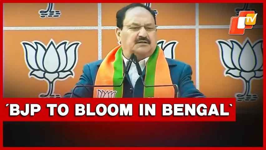 JP Nadda Confident Of BJP’s Growth Under Nitin Nabin; Focuses On Bengal, Puducherry, Assam