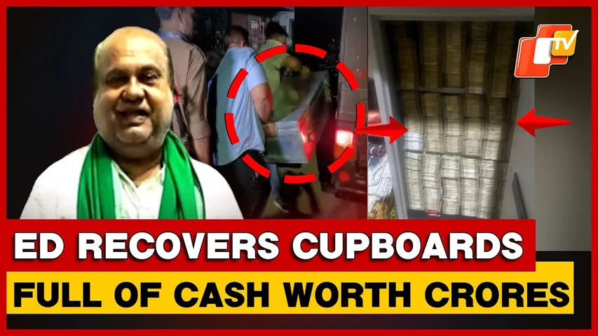 ED Uncovers Cupboards Full Of Cash In Ganjam Raids, Probe Underway