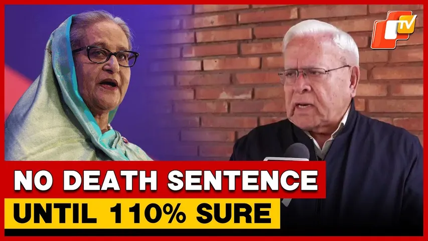 Former Diplomat Ashok Sajjanhar On Bangladesh Court Sentencing Sheikh Hasina To Death | OTV