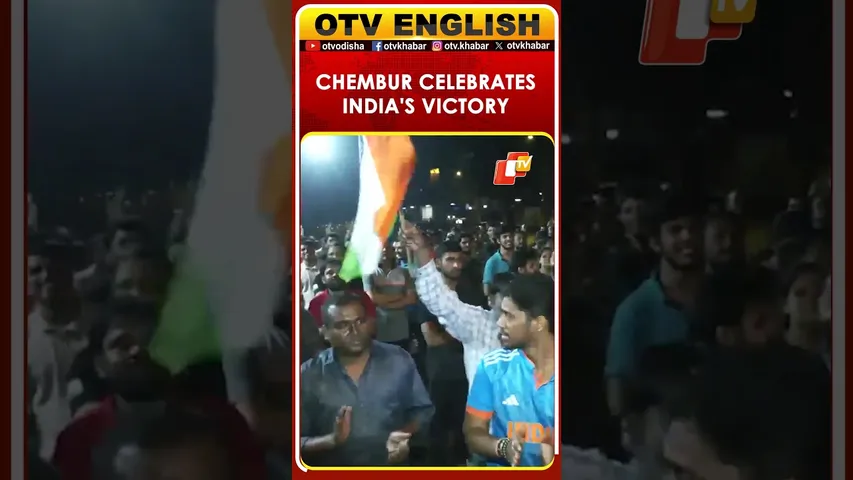 Chembur Erupts In Joy As India Beats South Africa By 52 Runs In Women’s World Cup Final