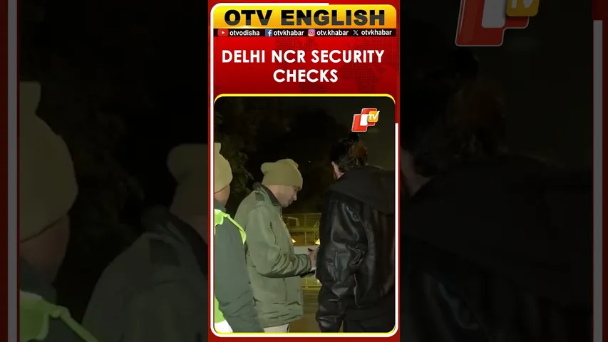 Delhi NCR Security Checks Underway For Republic Day