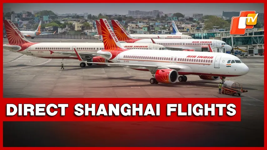 Air India To Restart Direct Flights To Shanghai From February 2026
