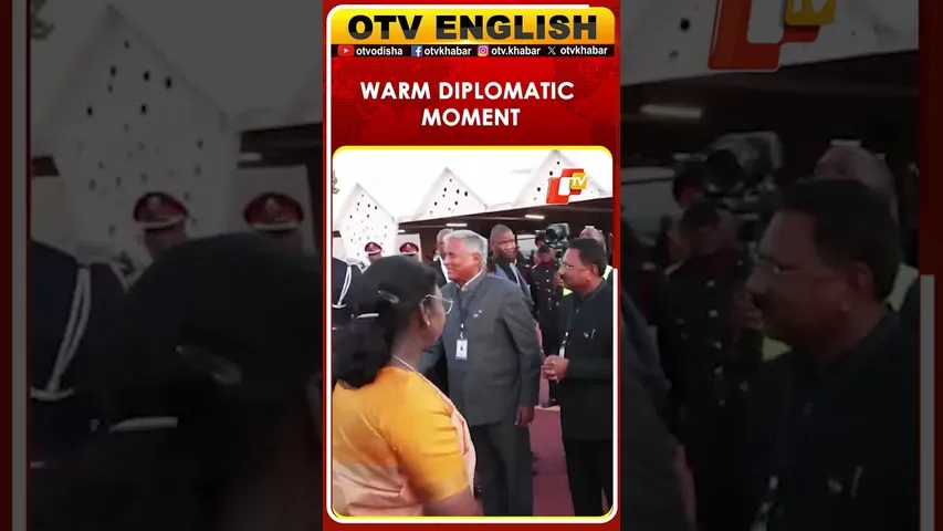 Strengthening Ties: President Murmu And Botswana’s Duma Boko Meet In Gaborone