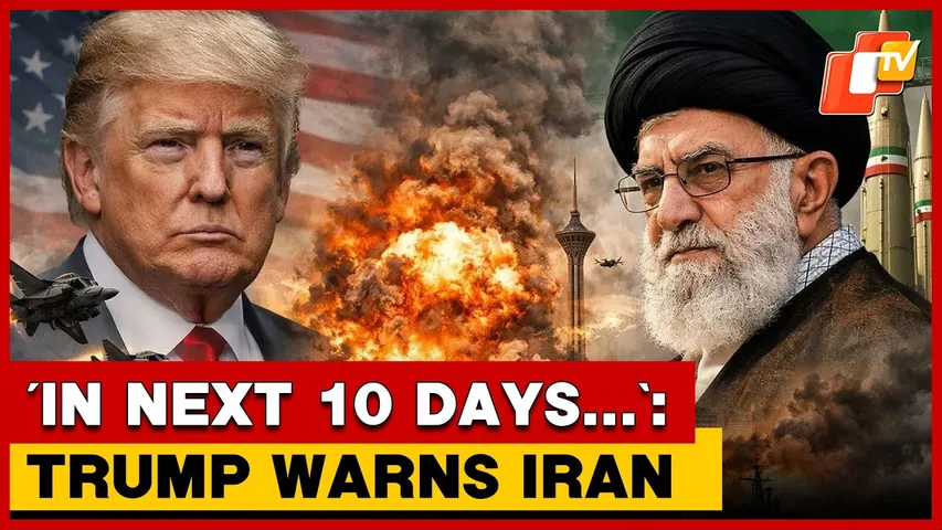 U.S. Signals Possible Strike On Iran As Trump Sets 10-Day Warning | OTV
