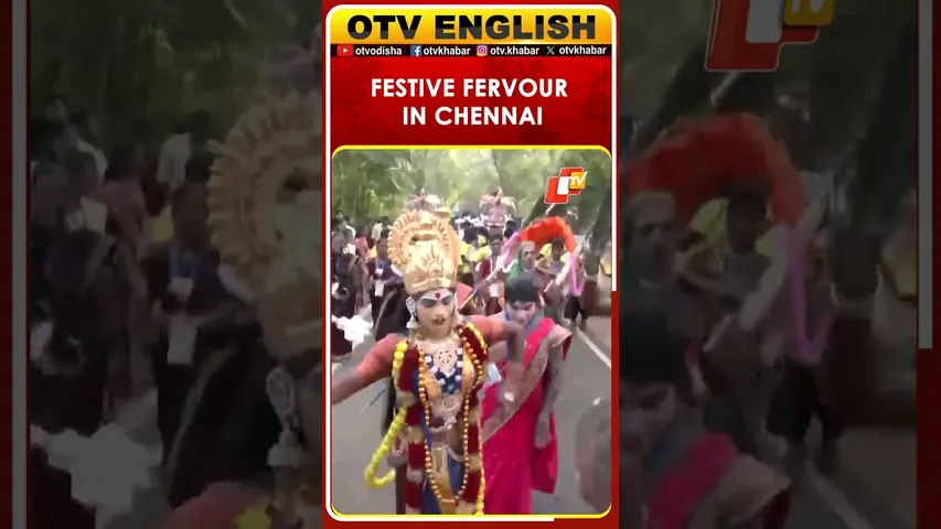 Festive Fervour Seen In Chennai Ahead Of Pongal