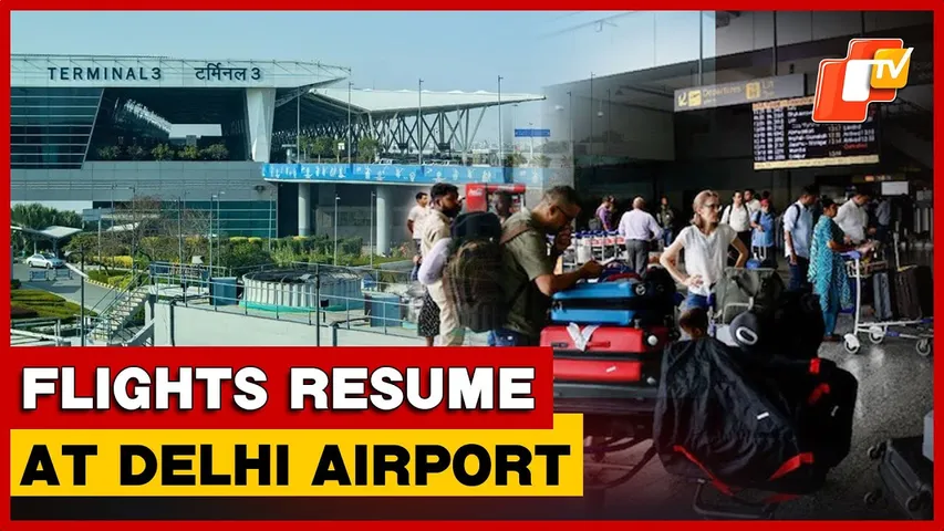 Delhi Airport Restores Operations After Major Tech Glitch, Some Flight Delays Persist