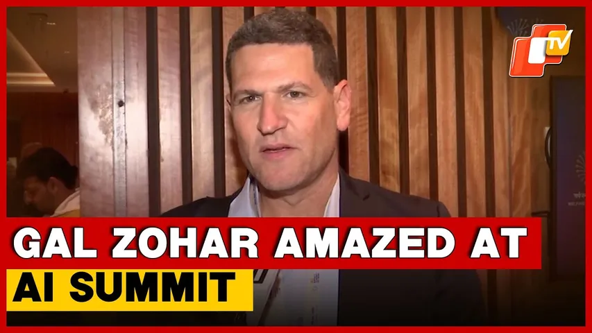 Gal Zohar Thrilled At India AI Impact Summit 2026 In Delhi