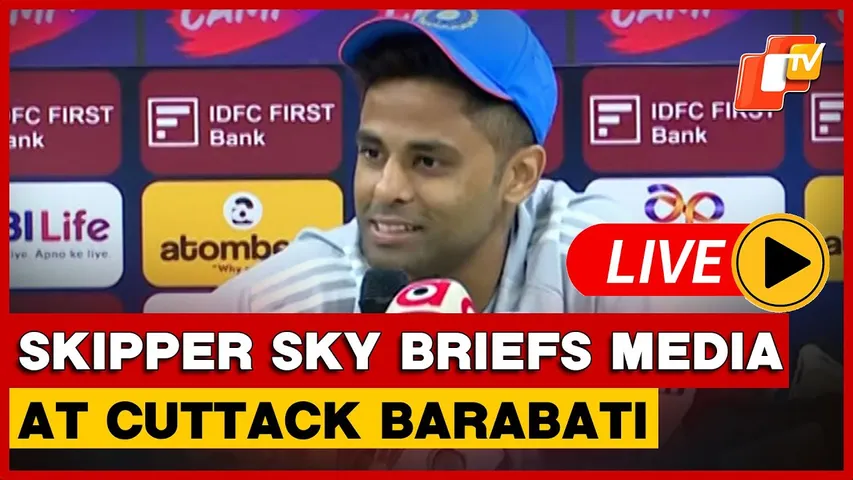 ‘Familiar Ground, Lively Crowd’: Suryakumar Yadav After Reaching Cuttack Barabati Stadium