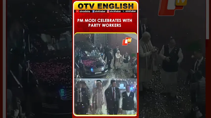 PM Modi Thanks Karyakartas After NDA’s Dominant Performance In Bihar Elections