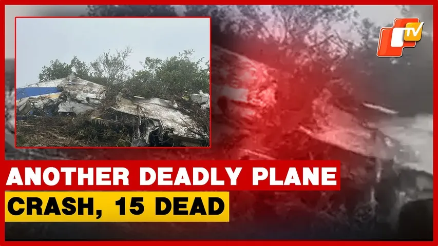 After Maharashtra, Another Deadly Plane Crash Claims 15 Lives
