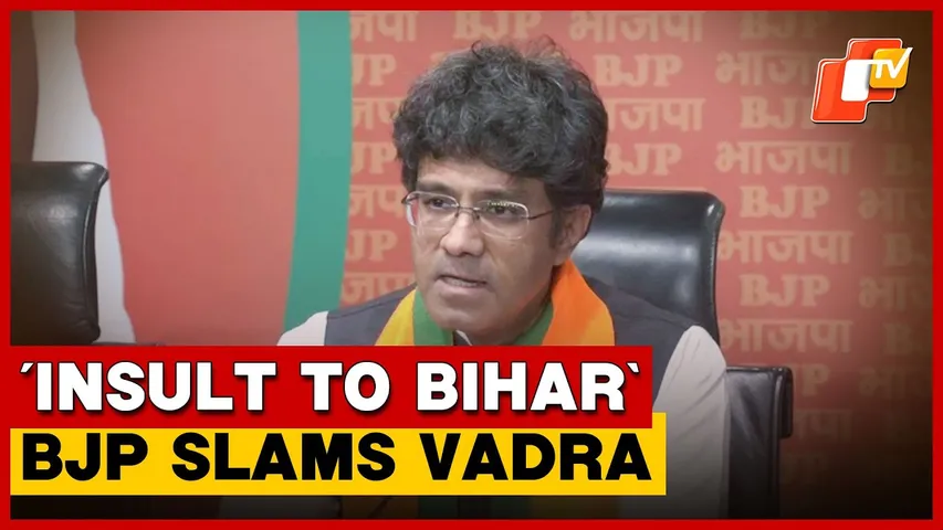 BJP Slams Robert Vadra For ‘Outrageous’ Remarks On Bihar Polls